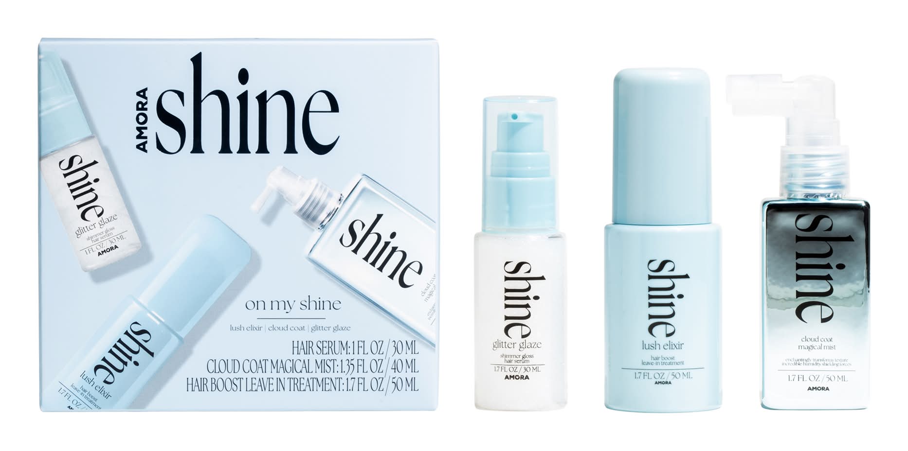 Amora Shine On My Shine 3-Set