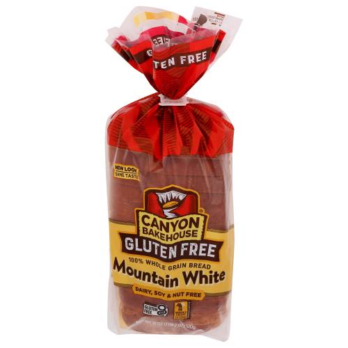 Canyon Bakehouse Whole Grain White Bread Gluten Free