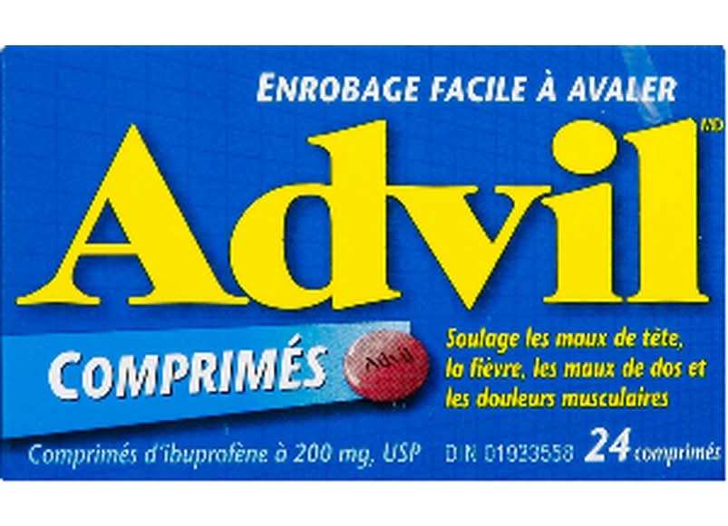 Advil Ibuprofen Usp Tablets 200 mg (24 ct)