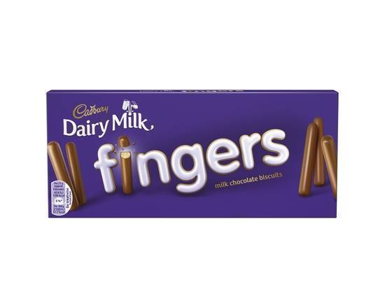 Cadbury Fingers Chocolate Biscuits 114g