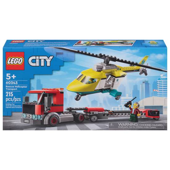 Lego City Vet Van Rescue 60382 Building Toy Set (58 pieces)