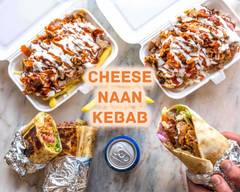 Cheese Naan Kebab