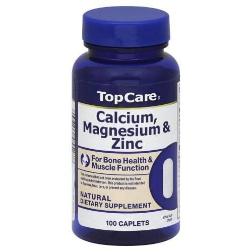 TopCare Vit Calc Mag Zinc Tb