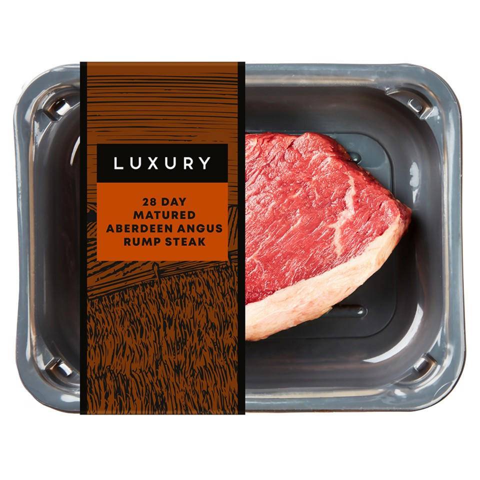 Iceland Luxury 28 Day Matured Aberdeen Angus Rump Steak 227g