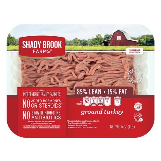 Shady Brook Farms 85% Lean Ground Turkey