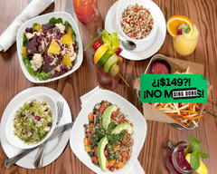 Desayuno & Brunch "Jardín" (Lindavista)