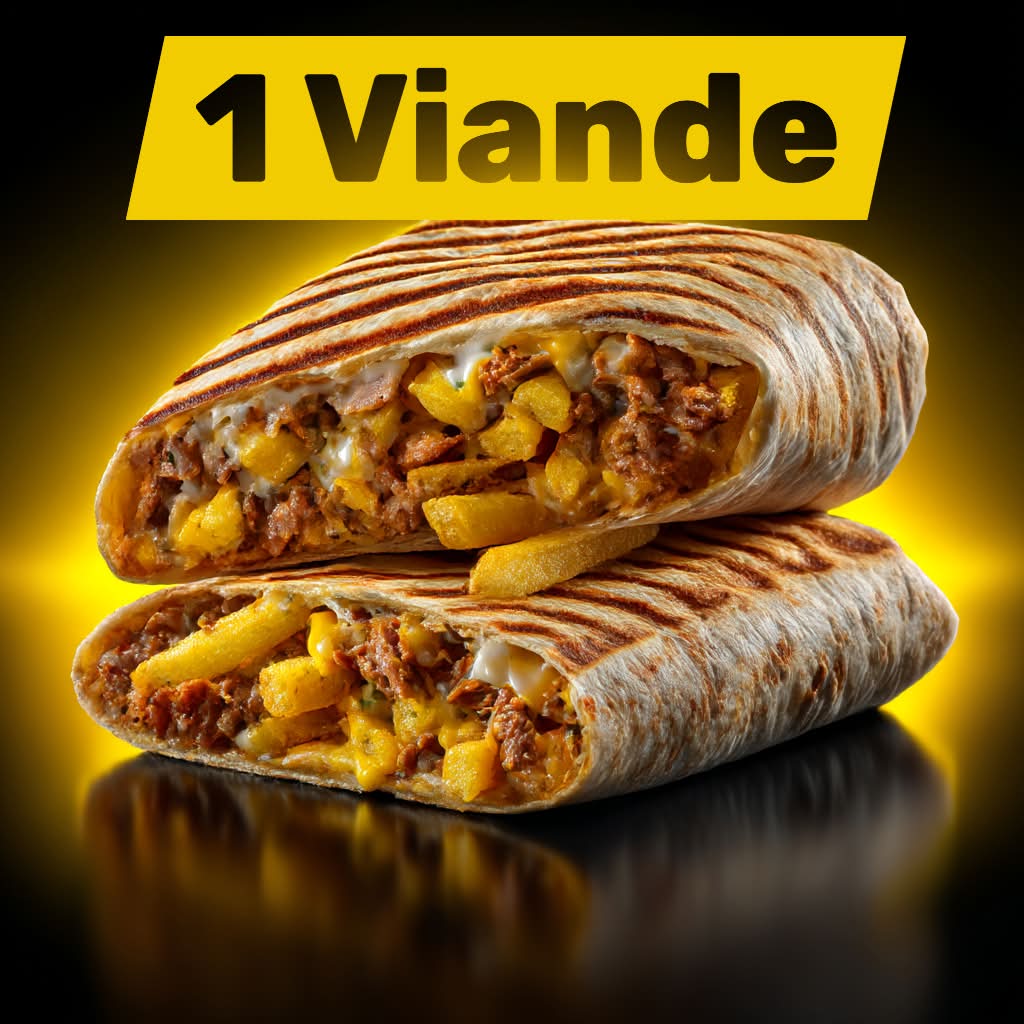 Tacos 1 viande