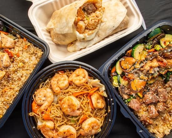 Hibachi Food Truck Dragon Fire
