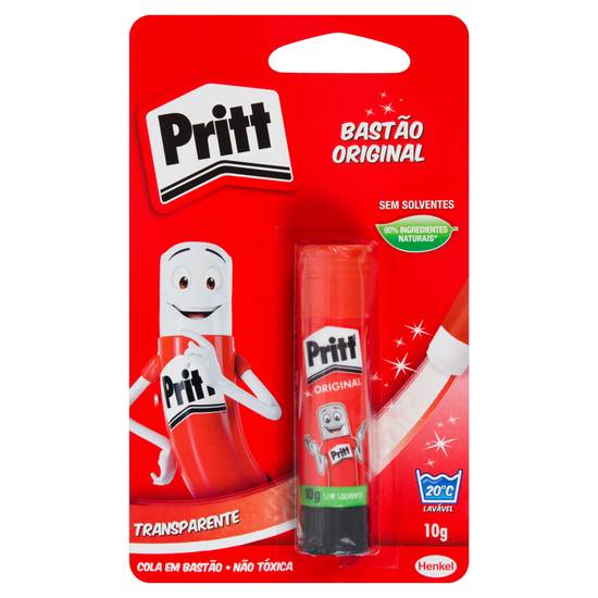 Henkel cola em bastão pritt original (1 unidade)