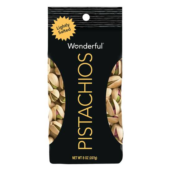 Wonderful Lightly Salted Pistachios