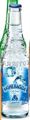 Jarritos - Mineragua (Club Soda)- 24/12.5 oz glass bottles (1X24|1 Unit per Case)
