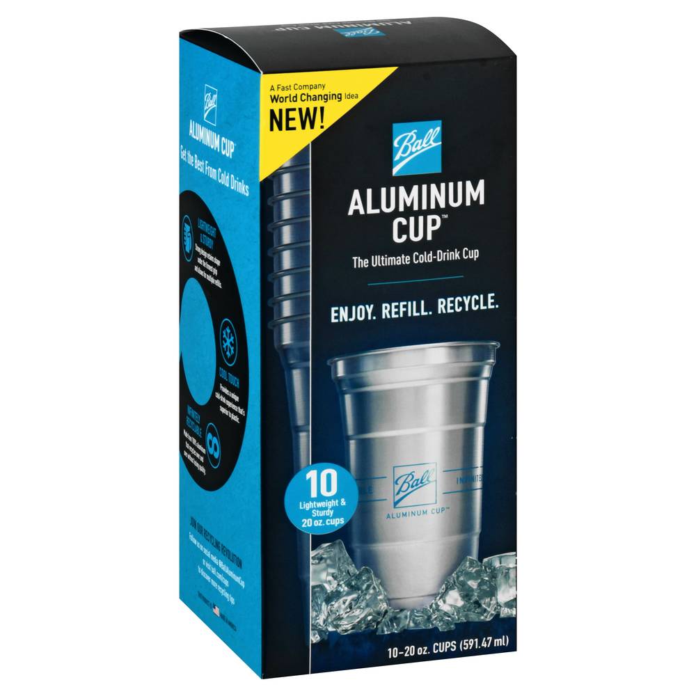 Ball Ultimate Cool-Drink Aluminum Cups (10 ct)