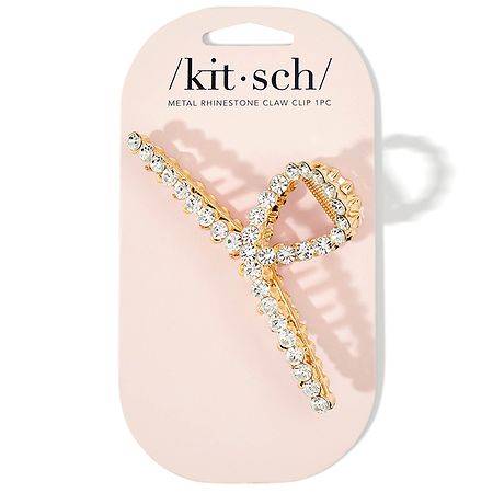 Kitsch Rhinestone Claw Clip