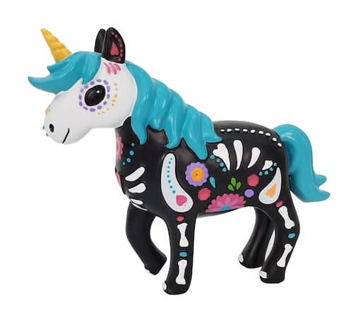 7.5" Skeleton Unicorn Tabletop Decor By Ashland
