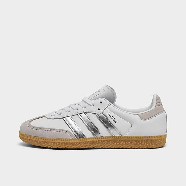adidas gazelle silver green womens adidas Samba OG main image 0