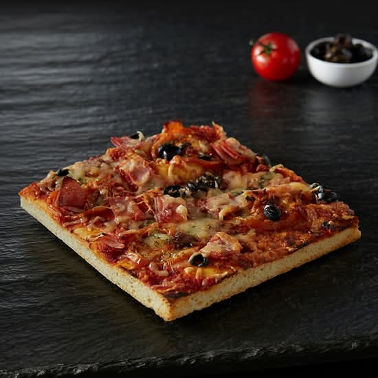 La part de pizza royale