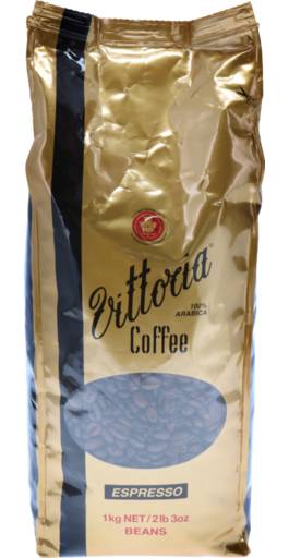 Vittoria Coffee Espresso Coffee Beans (1kg)