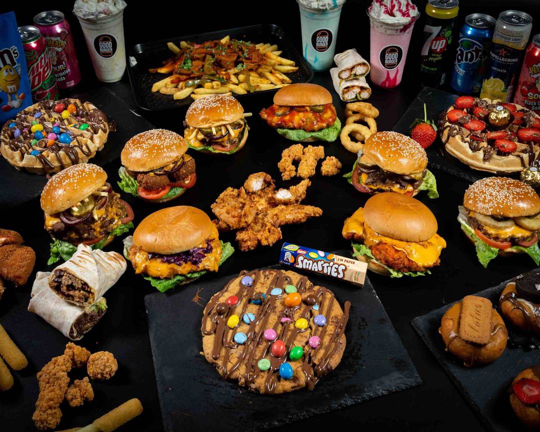 GOODBURGER Menu Takeaway in Stockport Delivery menu & prices Uber