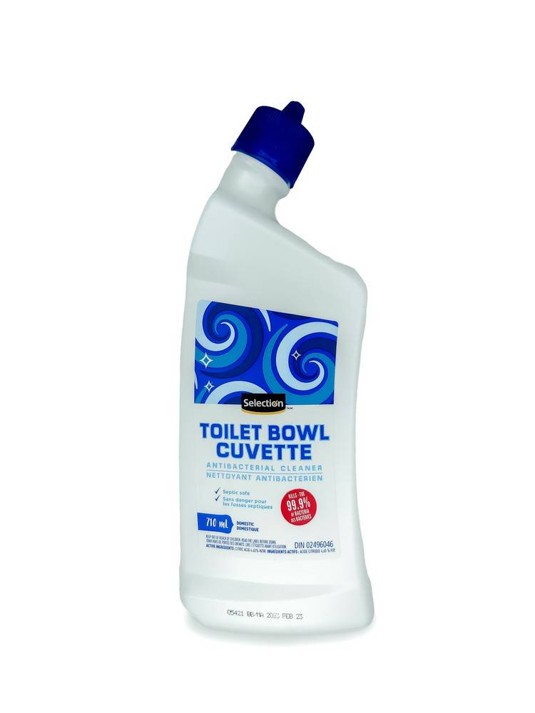 Selection Toilet Antibacterial Cleaner (710 ml)