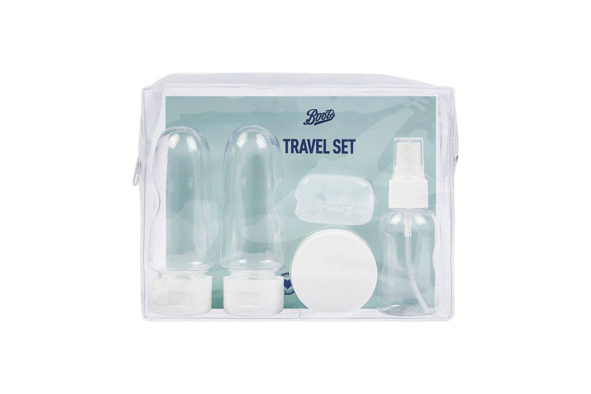 Boots Travel Set