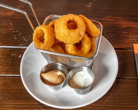 Onion Rings (not gluten free)