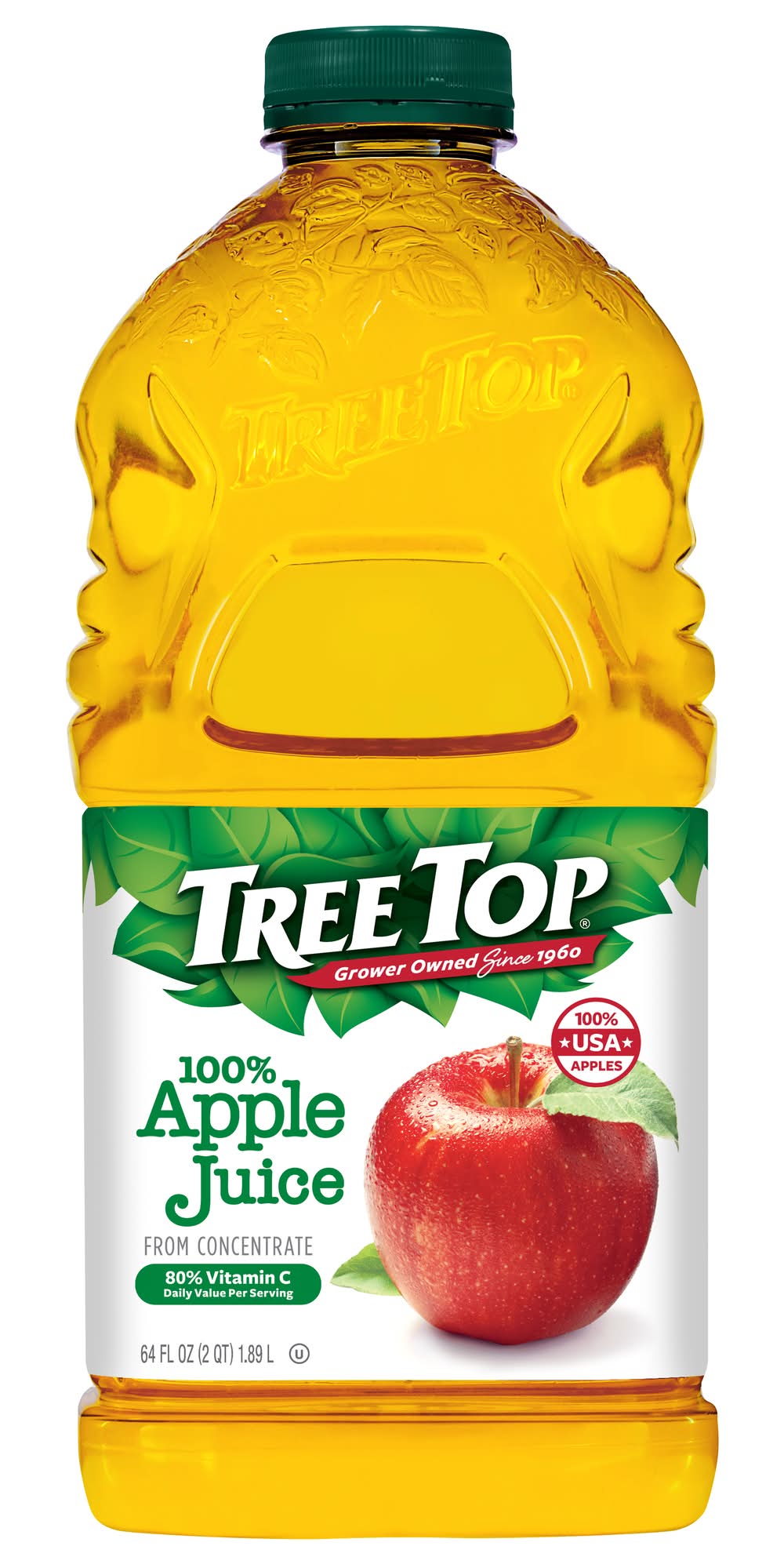 Tree Top 100% Apple Juice (64 fl oz)