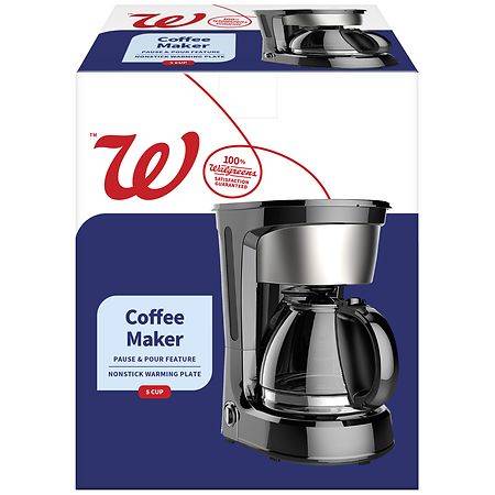 Living Solutions 5 Cup Coffee Maker