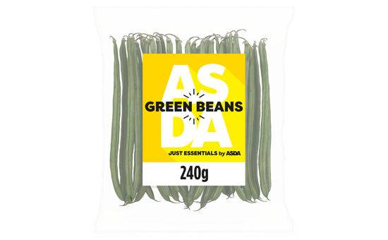 ASDA Just Essentials Green Beans 240g