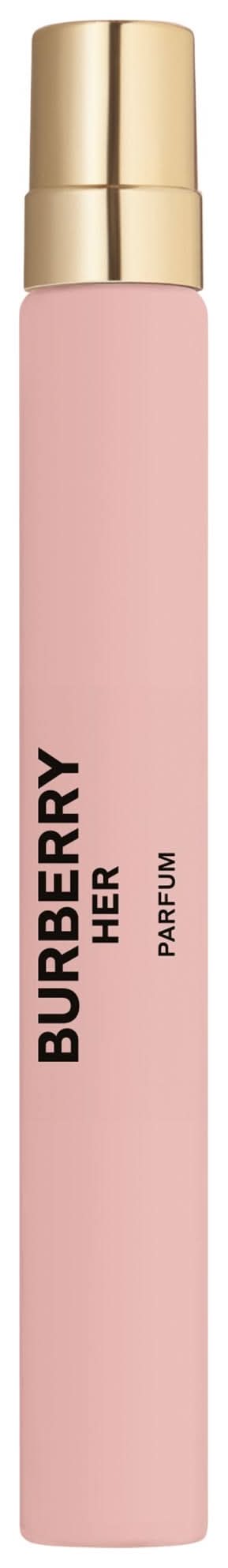 Burberry Her Parfum Travel Spray with Cherry 0.33 oz/10 mL parfum spray