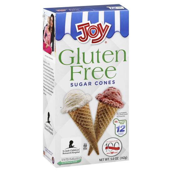Joy Gluten-Free Sugar Cones (12 ct)