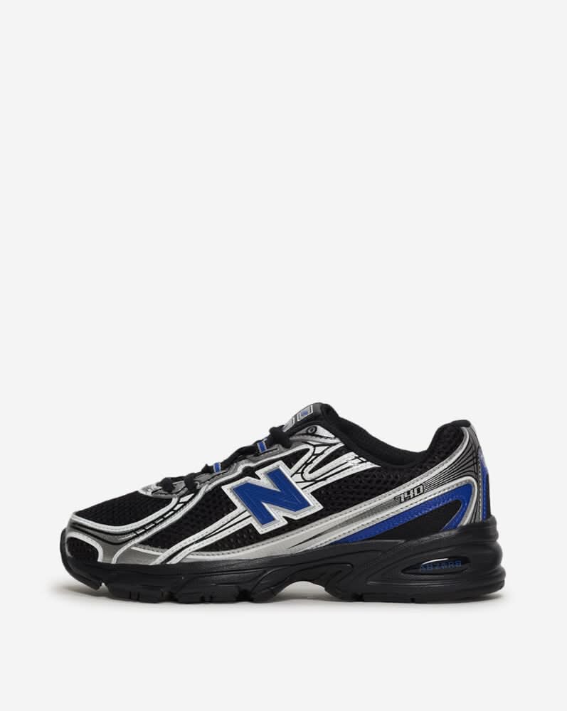 New Balance Grade School 740 (Black - 7)