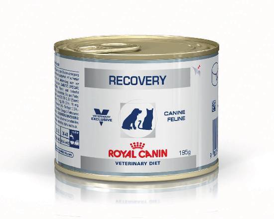 Recovery canine feline lata 195 gramos