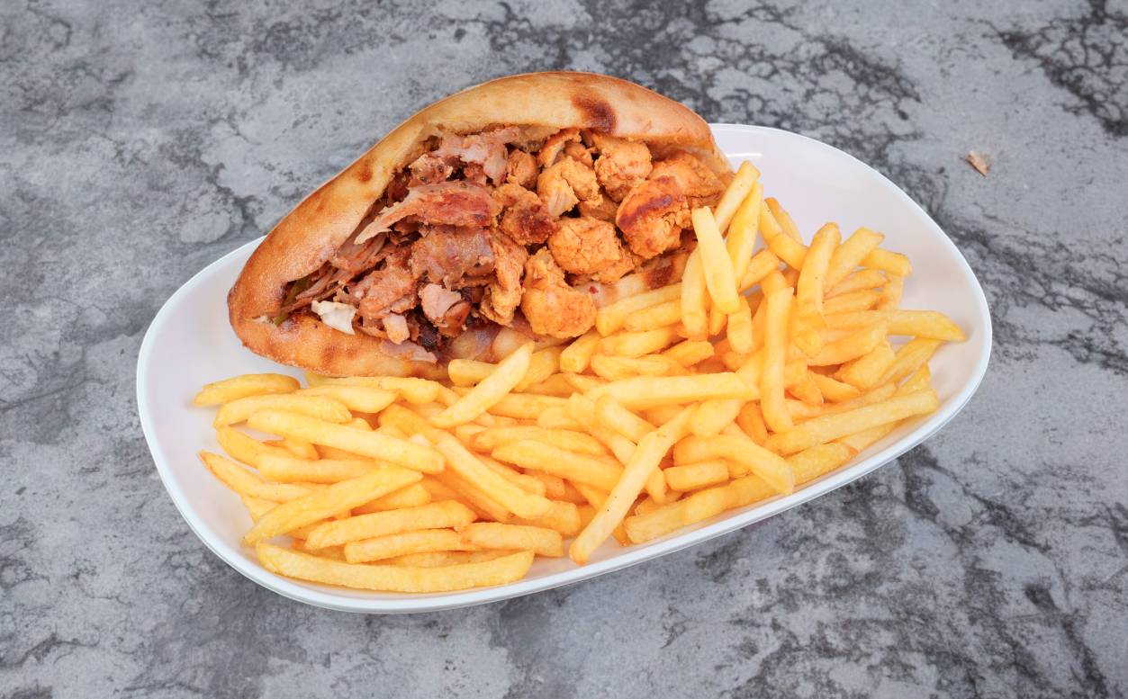 Mixed meat