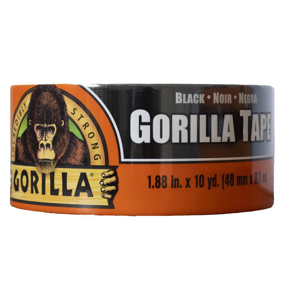 Gorilla Glue Gorilla Black Tape (1 unit)