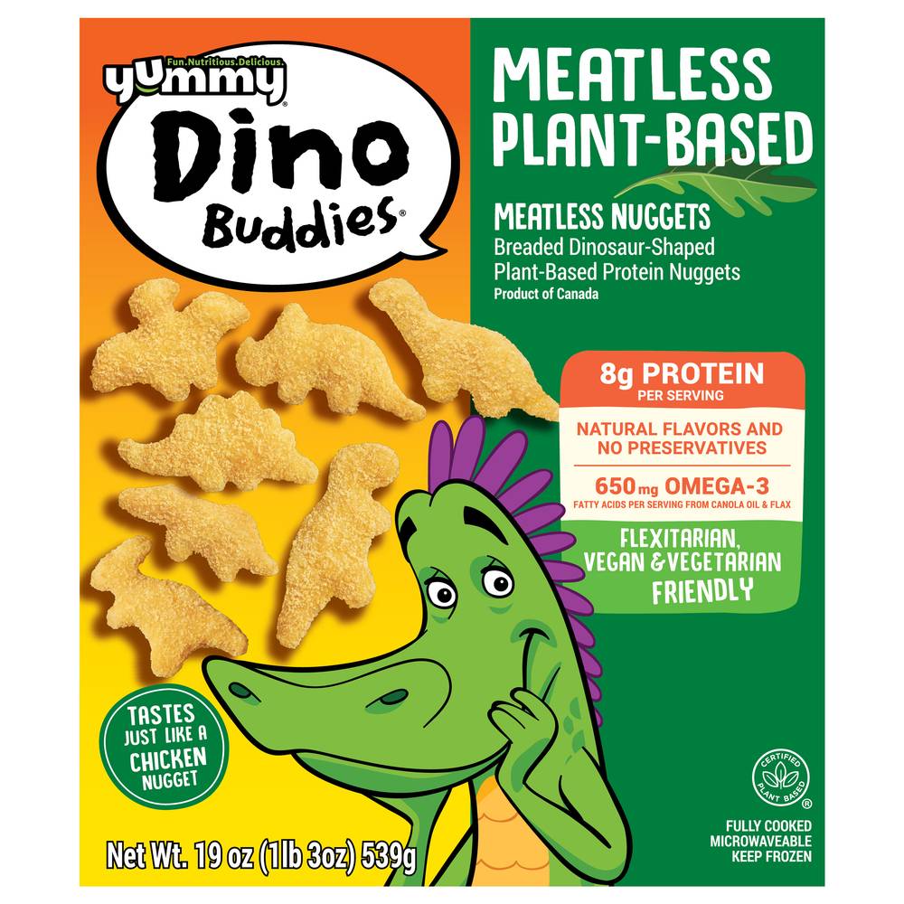 Yummy Plant-Based Meatless Nuggets (19 oz)