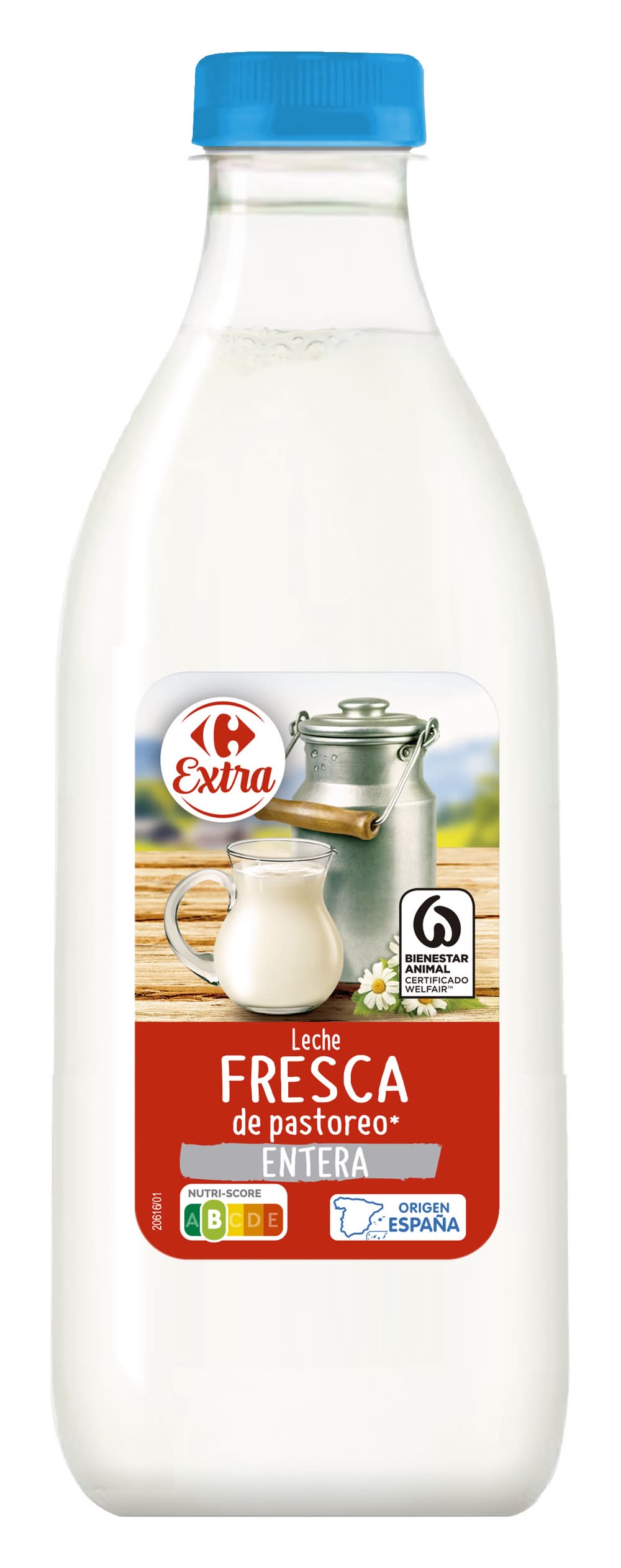 Extra leche fresca entera · Carrefour (1 L)