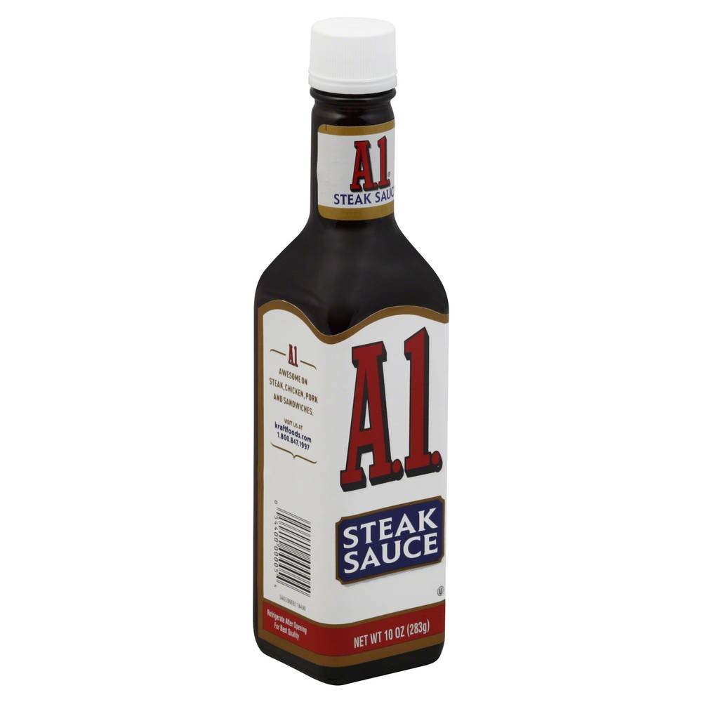 A.1. Steak Sauce