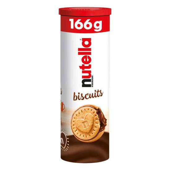 Biscuits - Nutella Biscuits Chocolat