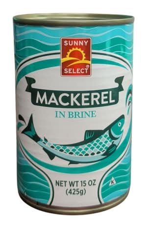 Sunny Select, Mackerel In Brine