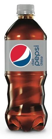 Pepsi Diet Cola (591 ml)