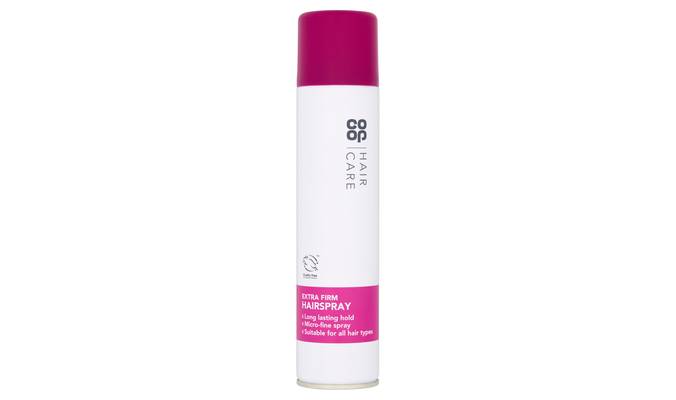 Co-op Hair Care Extra Firm Hairspray 300ml
