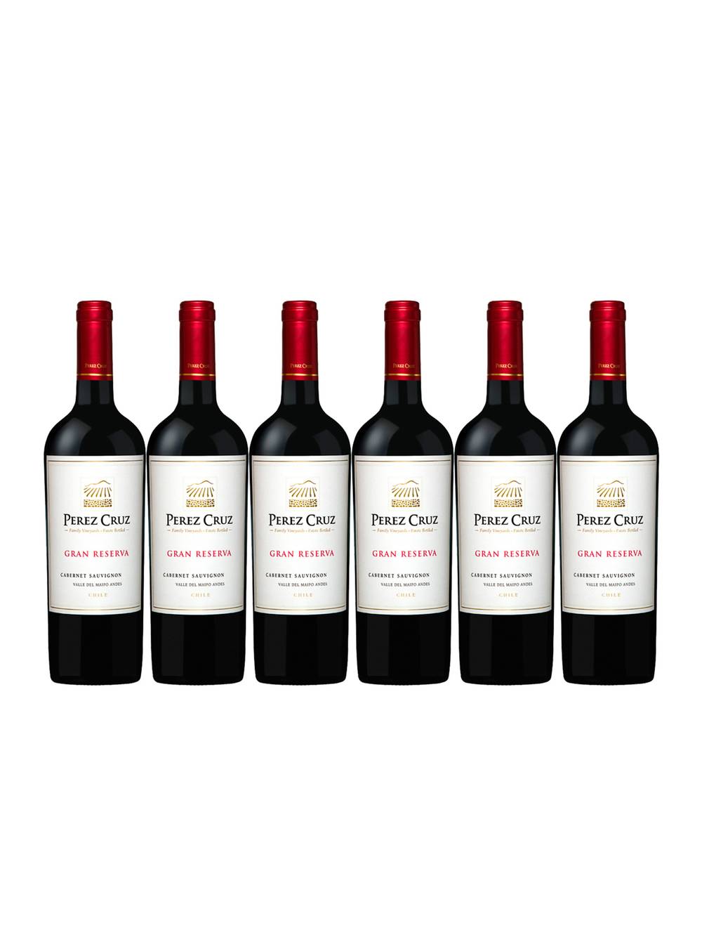 Kumiko pack vino cabernet sauvignon gran reserva (6 u x 750 ml c/u)