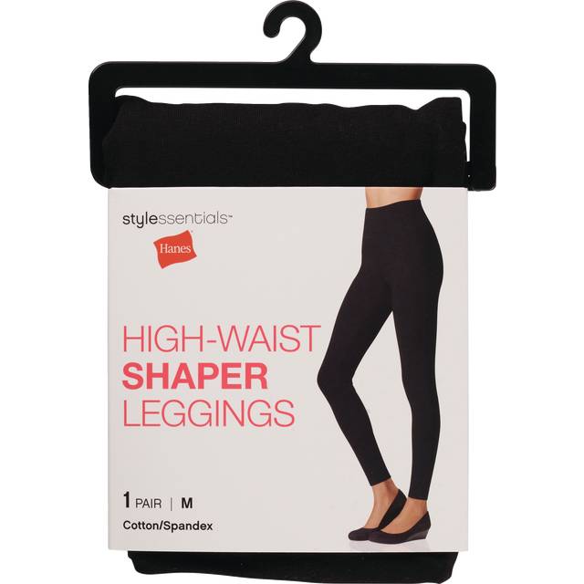 Hanes Stylessentials High Waist Shaper Leggings (m)