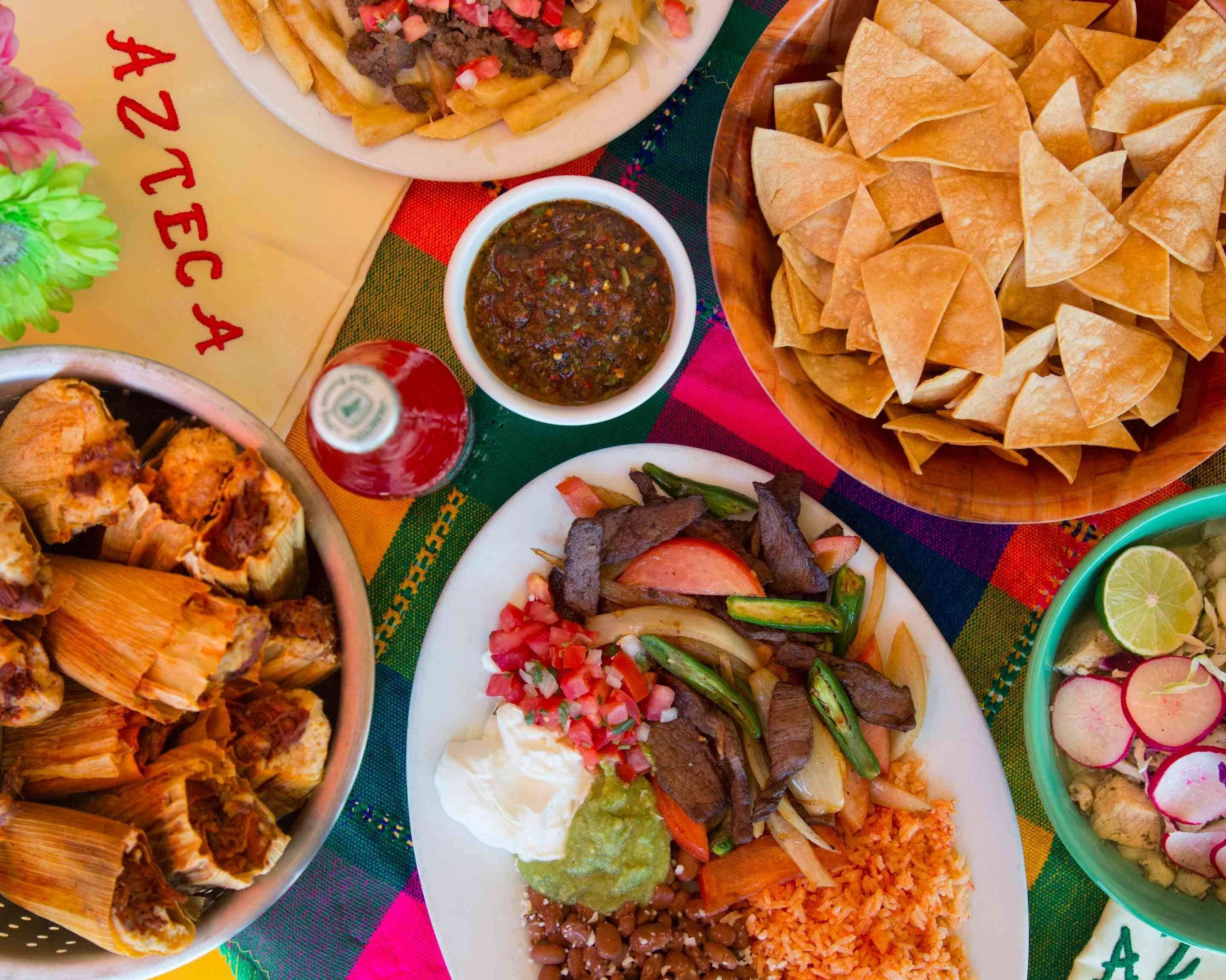 Taqueria Azteca - Dublin Menu Dublin • Order Taqueria Azteca - Dublin ...