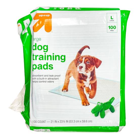 Up&Up Puppy and Adult Dog Training Pads (L)