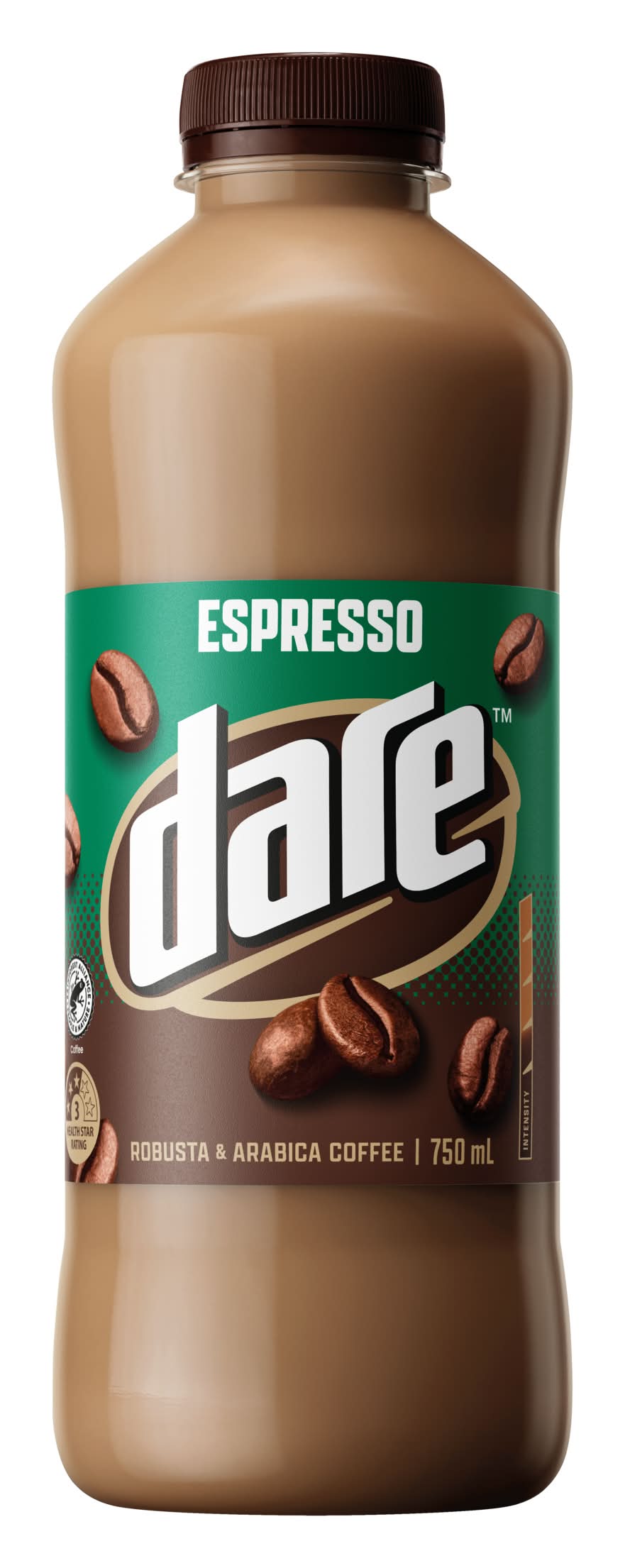 Dare Espresso Robusta & Arabica Milk Coffee (750mL)