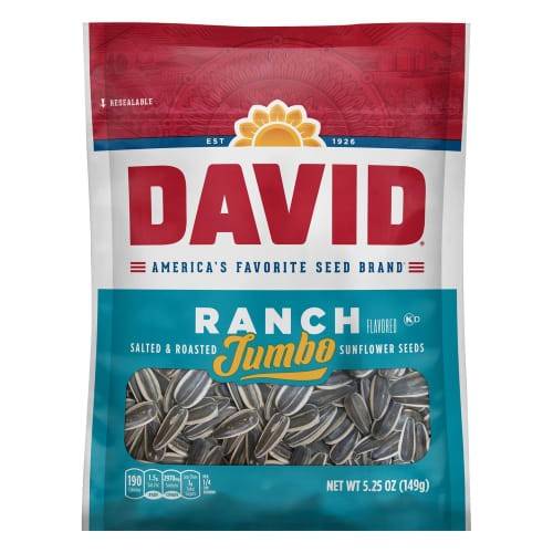 David Ranch Sunflower Seeds 5.25 oz
