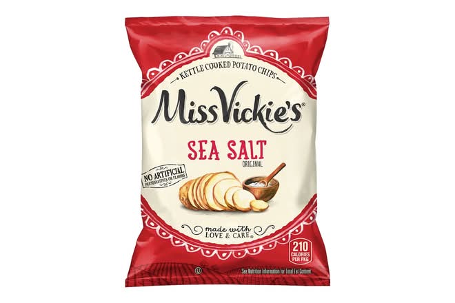 Miss Vickie's® Sea Salt Chips