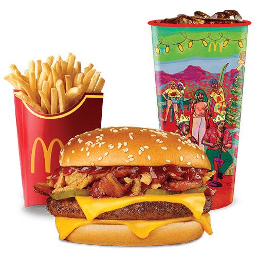 McCombo Grande Quarter Pounder Western BBQ