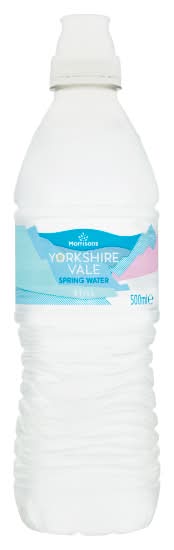 Morrisons Yorkshire Vale Spring Water (500ml)